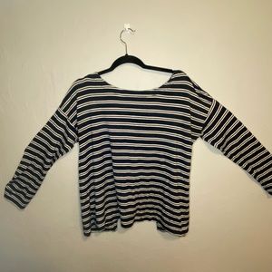 Ann Taylor LOFT Open Back Shirt